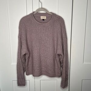 Universal Thread Cable Knit Sweater Women’s Size Medium